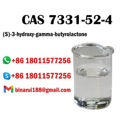(S) 3-هيدروكسي-γ-بوتيرولاكتون Cas 7331-52-4 (S) 4-هيدروكسيديهيدروفوران-2 (((3H) - واحد