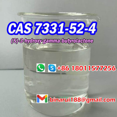 CAS 7331-52-4 (S)-3-هيدروكسي-γ-بوتيرولاكتون / (S)-4-هيدروكسيديهيدروفوران-2 (((3H) - واحد