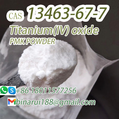ثاني أكسيد التيتانيوم CAS 13463-67-7 ثاني أكسيد التيتانيوم المواد الكيميائية غير العضوية المواد الخام الصف الصناعي