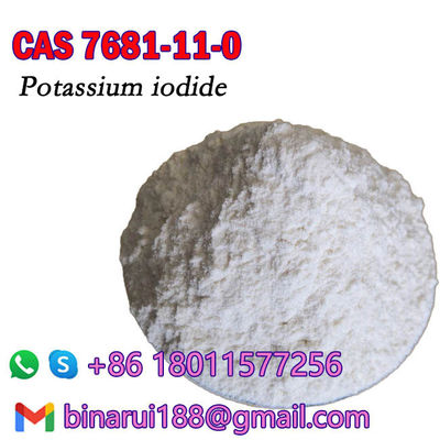 CAS 7681-11-0 المواد الكيميائية المضافة للأغذية الملح البوتاسيوم من حمض الهيدرويوديك/يوديد البوتاسيوم الصف الغذائي