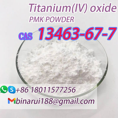 مسحوق ثاني أكسيد التيتانيوم المواد الكيميائية غير العضوية المواد الخام O2Ti أكسيد التيتانيوم CAS 13463-67-7