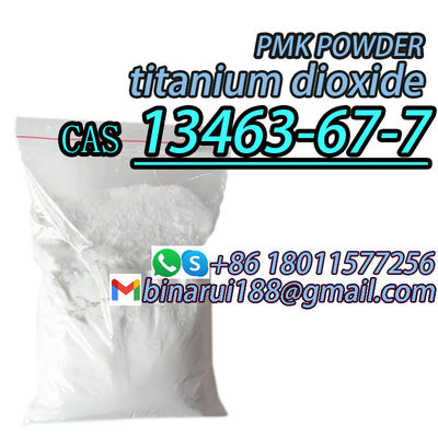 ثاني أكسيد التيتانيوم الصف الغذائي O2Ti أكسيد التيتانيوم CAS 13463-67-7