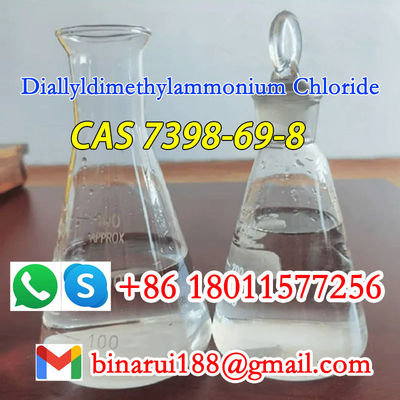 الدرجة الكيميائية DADMAC C8H16ClN كلوريد الديليديميثيل أمونيوم CAS 7398-69-8