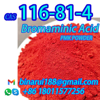 حمض البرومامينيك الوسطى الكيميائي للزراعة 1-Amino-4-Bromoanthraquinone-2-Sulphonic Acid CAS 116-81-4