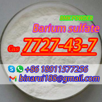 Cas 7727-43-7 كبريتات الباريوم BaO4S كبريتات الباريوم المتساقطة
