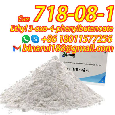 إيثيل 3-أوكسو-4-فينيل بوتانوايت CAS 718-08-1 3-أوكسو-4-فينيل-بوترييك أسيد إيثيل إستير تسليم سريع