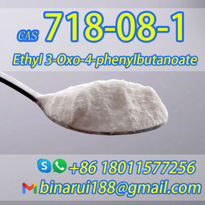 CAS 718-08-1 إيثيل 3-أوكسو-4-فينيل بوتانوايت/3-أوكسو-4-فينيل-بوترييك أسيد إيثيل إستر السعر الصحيح