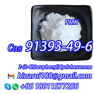 CAS 91393-49-6 2- ((2-Chlorophenyl) Cyclohexanone C12H13ClO 2- ((2-Chlorophenyl) Cyclohexan-1-One