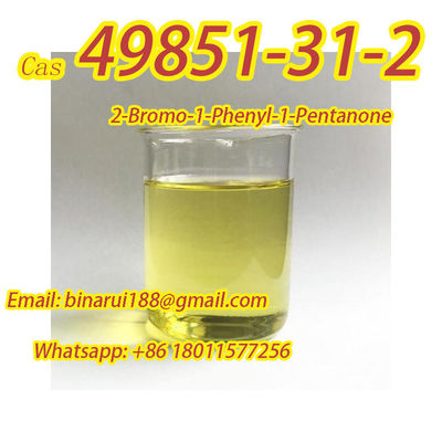 2-برومو-1-فينيل-بنتان-1-ون C11H13BrO 2-برومو-1-فينيل-1-بنتانون CAS 49851-31-2