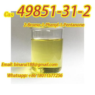 إمدادات المصنع 2-Bromo-1-phenyl-pentan-1-one C11H13BrO 2-Bromo-1-phenyl-1-pentanone CAS 49851-31-2