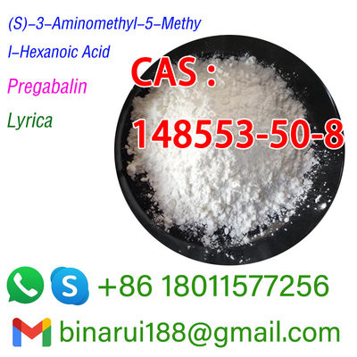 البريجابالين / (S) - 3 - أمينوميثيل - 5 - ميثيل - هيكسانويك حمض CAS 148553 - 50 - 8