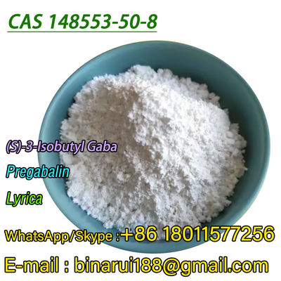 البريجابالين / (S) - 3 - أمينوميثيل - 5 - ميثيل - هيكسانويك حمض CAS 148553 - 50 - 8