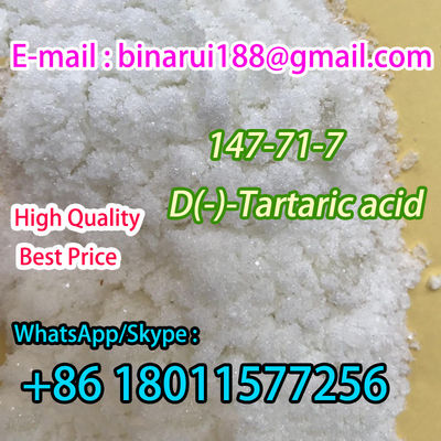 حمض الـ D-tartaric / حمض الـ tartaric الصف الغذائي Cas 147-71-7
