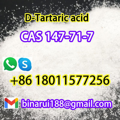 حمض الـ D-tartaric / حمض الـ tartaric الصف الغذائي Cas 147-71-7