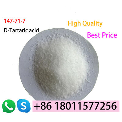 حمض الـ D-tartaric / حمض الـ tartaric الصف الغذائي Cas 147-71-7