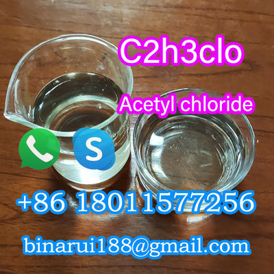 أفضل سعر أكسيتيل كلوريد C2H3ClO 1-Chloroethanone CAS 75-36-5