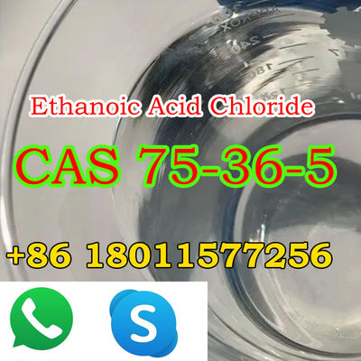كلوريد الأسيتيل / كلوريد حمض الإيثانوك Cas 75-36-5