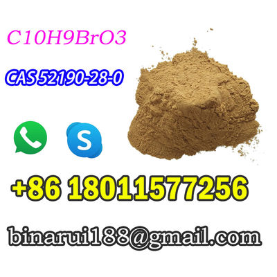 الجودة العالية 1-(1,3-بنزوديوكسول-5-يل)-2-بروموبروبيان-1-ون CAS 52190-28-0
