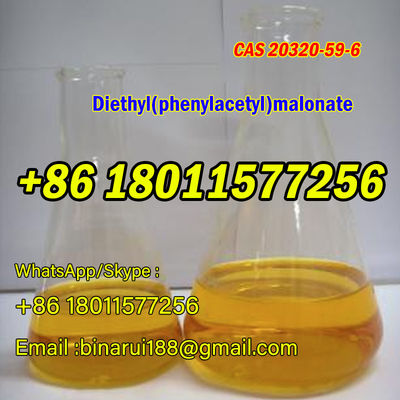CAS 20320-59-6 ديثيل ((فينيلاستيل) مالونات C15H18O5 ديثيل 2- ((2-فينيلاستيل) بروبانديوديوت