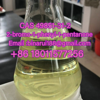 CAS 49851-31-2 2-برومو-1-فينيل-1-بنتانون C11H13BrO Α-Bromovalerophenone