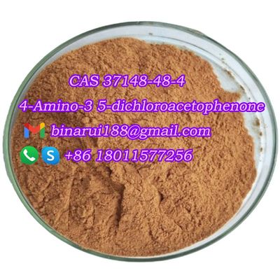 المواد العضوية المتوسطة 4-Amino-3,5-dichloroacetophenone CAS 37148-48-4