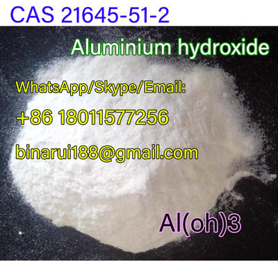 مسحوق هيدروكسيد الألومنيوم الأبيض بسعر المصنع Cas 21645-51-2 مسحوق AlO3H3 الصناعي أو CP