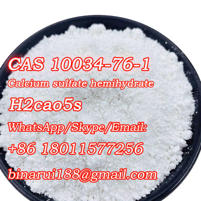 كبريتات الكالسيوم هيميهيدرات CAS 10034-76-1 كبريتات الكالسيوم هيميهيدرات Manufacturer