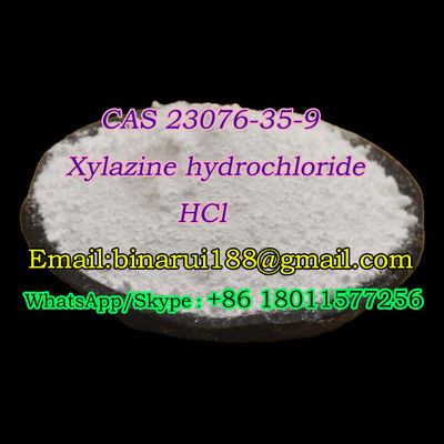 أفضل مورّد زايلازين هيدروكلوريد / زايلازين كلوريد CAS 23076-35-9
