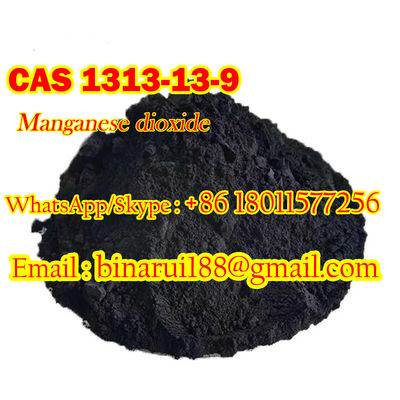 البيروولوزيت CAS 1313-13-9 ثاني أكسيد المنجانيوم مسحوق الوسطى العضوي