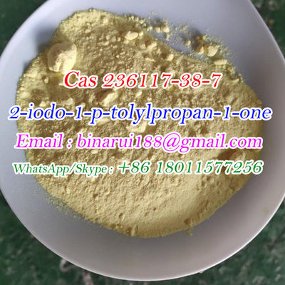 مادة جاهزة 2-iodo-1-p-tolylpropan-1-one / 1-Propanone، 2-iodo-1-(4-methylphenyl) - CAS 236117-38-7
