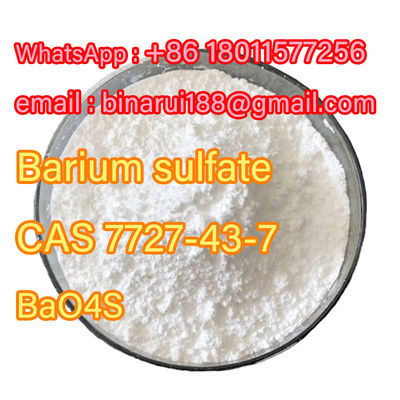 98سلفات الباريوم البازو 4، 5٪ سلفات الباريوم المتساقط CAS 7727-43-7
