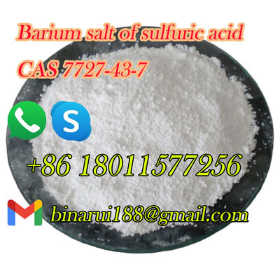 كبريتات الباريوم المتساقطة فائقة النقاء للوحة مسحوق عالية اللمعان CAS 7727-43-7