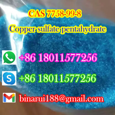 CSP / كبريتات النحاس البنتاهيدرات المواد الإضافية عالية الجودة في تغذية الحيوانات CAS 7758-99-8
