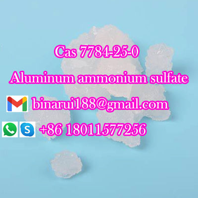 البيع الساخن الكبريتية الألومنيوم الأمونيوم / الألومنيوم الأمونيوم المجفف CAS 7784-25-0