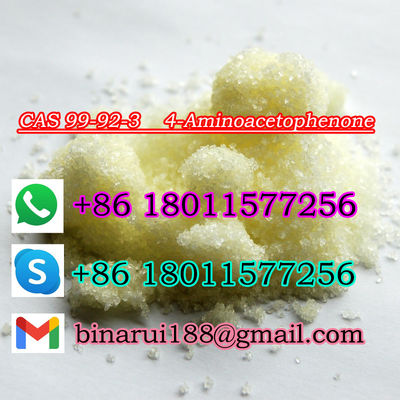 CAS 99-92-3 4-Aminoacetophenone / p-acetylaniline مواد كيميائية عضوية مسحوق
