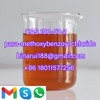 CAS 100-07-2 P-Anisoyl Chloride / 4-Methoxybenzoyl Chloride سعر المصنع