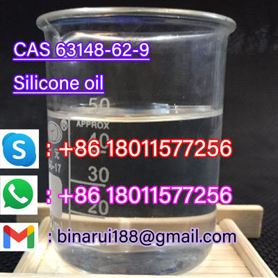 زيت السيليكون عالي الجودة / زيت الديميثيل السيليكون CAS 63148-62-9