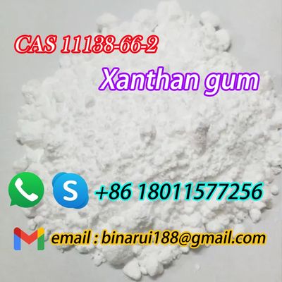 CAS 11138-66-2 في المخزون 99٪ صمغ الزنتان / صمغ الزنتان