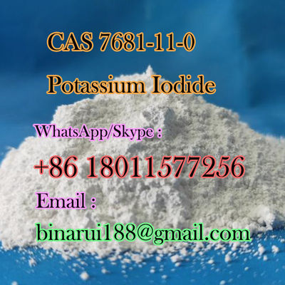 CAS 7681-11-0 المواد الكيميائية المضافة للأغذية الملح البوتاسيوم من حمض الهيدرويوديك/يوديد البوتاسيوم الصف الغذائي