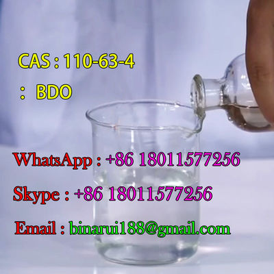 CAS 110-63-4 BDO / 1,4-Butanediol الجودة العالية السعر الصحيح