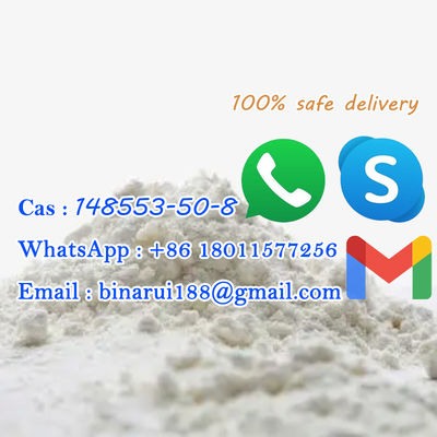 CAS 148553- 50-8 الجودة العالية البريجابالين / (S) 3- أمينوميثيل-5- ميثيل- حمض الهيكسانويك