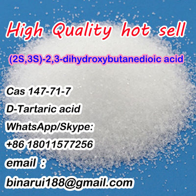 D-Tartaric Acid / (S,S) - ((-) -Tartaric Acid CAS 147-71-7
