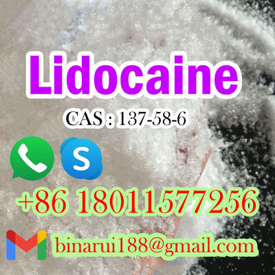 CAS 137-58-6 المواد الكيميائية العضوية الجرافوكين C14H22N2O الماريكين مخزون كبير