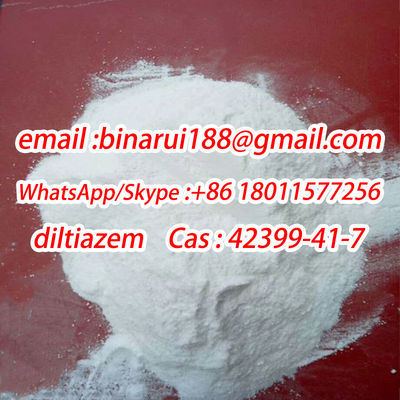 الصناعة المباشرة عالية الجودة Diltiazem / Adizem / Citizem CAS 42399-41-7