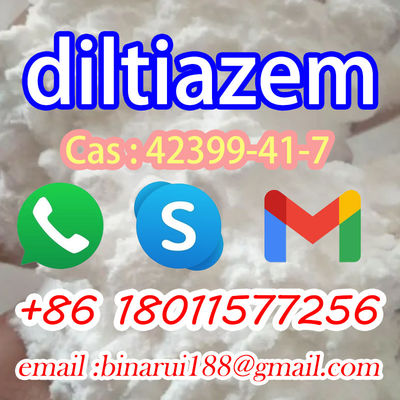 عينة مجانية من Diltiazem / Adizem ذات النقاء العالي CAS 42399-41-7