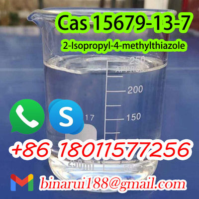 CAS 15679-13-7 2-Isopropyl-4-methylthiazole / 4-Methyl-2- ((1-methylethyl) thiazole الجودة الممتازة