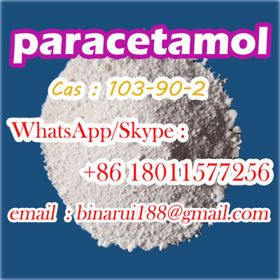 CAS 103-90-2 APAP / Calpol 4'-Hydroxyacetanilide المواد الخام الصيدلانية ذات الجودة العالية