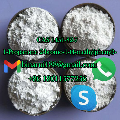 إمدادات المصنع 2-Bromo-4-Methylpropiophenone CAS 1451-82-7