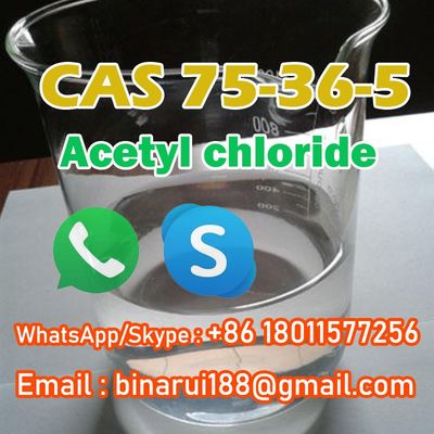 كلوريد الأسيتيل / كلوريد حمض الإيثانوك Cas 75-36-5