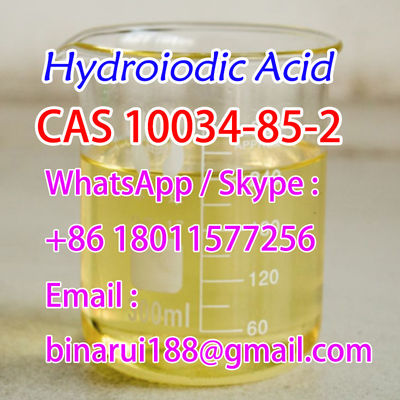 99٪ نقاء مصنع التوريد المباشر حمض الهيدرويد HI CAS 10034-85-2